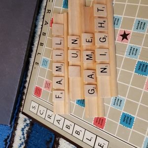 1948 Scrabble game